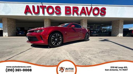 2016 Chevrolet Camaro 1LT
