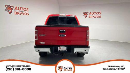 2013 Ford F-150 XLT
