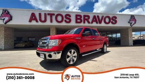 2013 Ford F-150 XLT