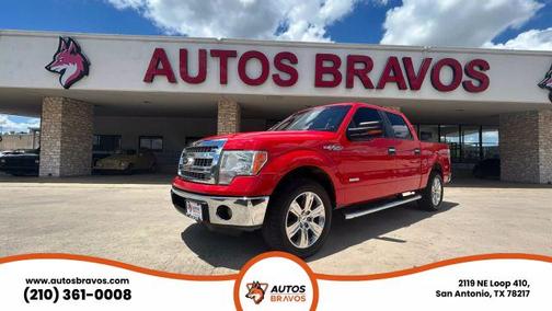 2013 Ford F-150 XLT
