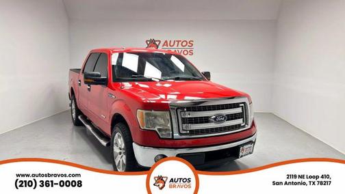 2013 Ford F-150 XLT