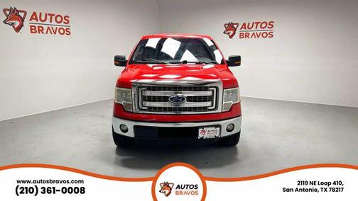 2013 Ford F-150 XLT
