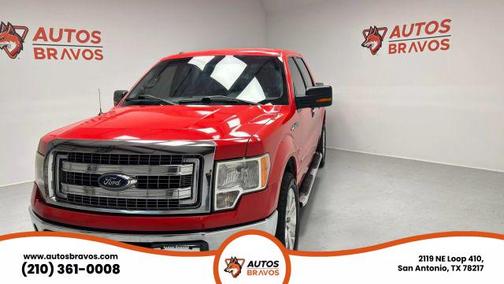 2013 Ford F-150 XLT
