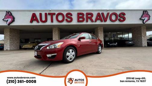 2015 Nissan Altima 2.5 S