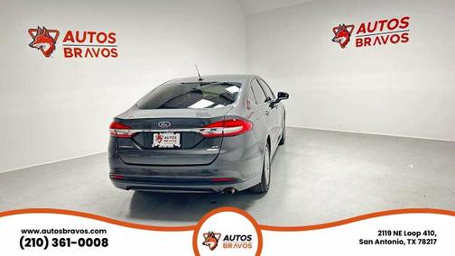 2017 Ford Fusion SE