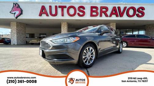 2017 Ford Fusion SE
