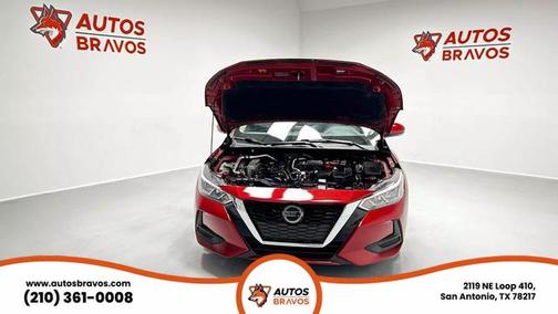 2020 Nissan Sentra SV