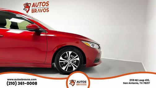 2020 Nissan Sentra SV