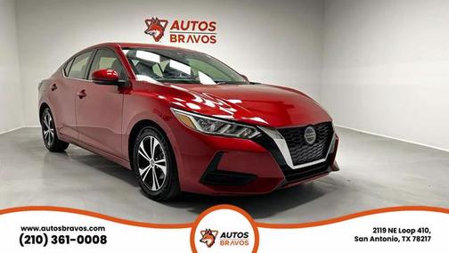 2020 Nissan Sentra SV