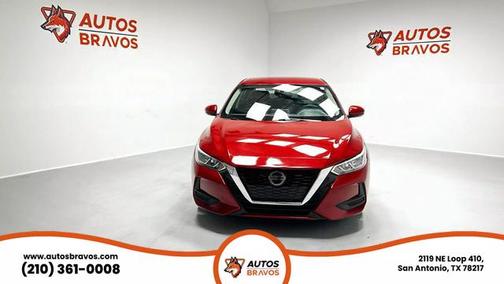 2020 Nissan Sentra SV