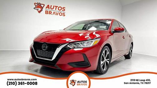2020 Nissan Sentra SV