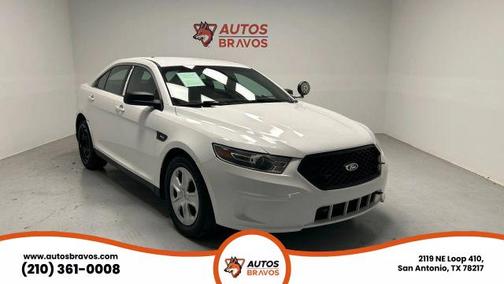 2015 Ford Sedan Police Interceptor Base