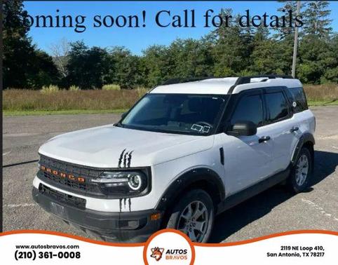 2021 Ford Bronco Sport Base