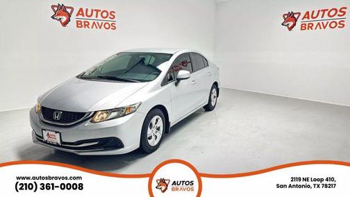 2013 Honda Civic LX