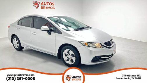 2013 Honda Civic LX