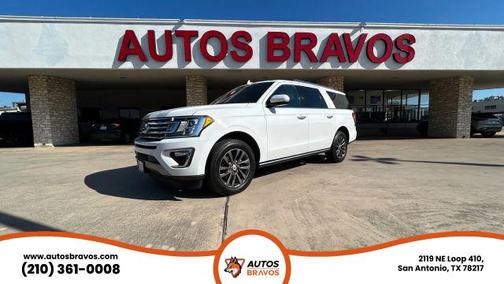 2019 Ford Expedition Max Limited