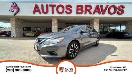 2018 Nissan Altima 2.5 SV
