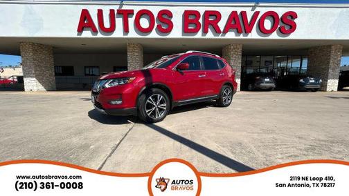 2017 Nissan Rogue SL