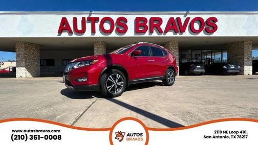 2017 Nissan Rogue SL