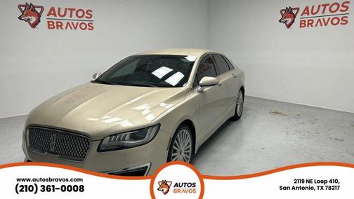 2017 Lincoln MKZ Reserve