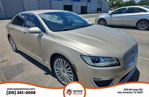2017 Lincoln MKZ Reserve