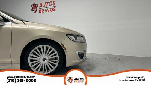 2017 Lincoln MKZ Reserve