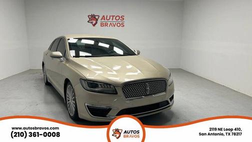 2017 Lincoln MKZ Reserve