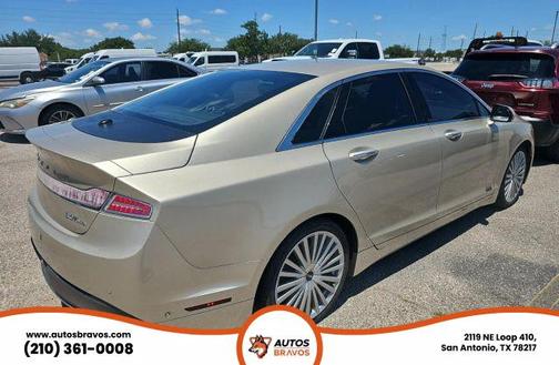 2017 Lincoln MKZ Reserve