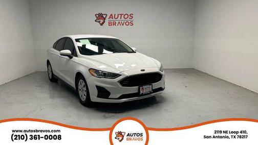 2020 Ford Fusion S
