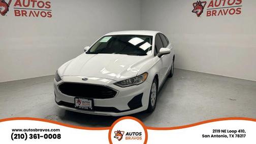 2020 Ford Fusion S