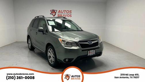 2015 Subaru Forester 2.5i Touring