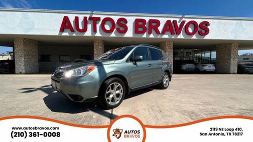 2015 Subaru Forester 2.5i Touring