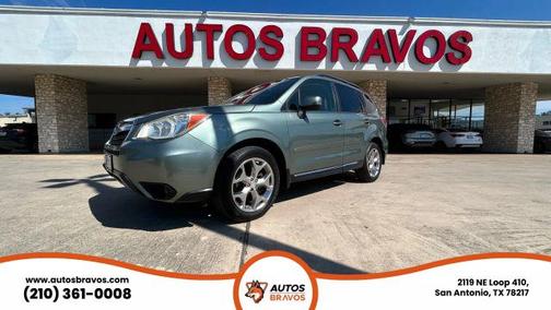 2015 Subaru Forester 2.5i Touring