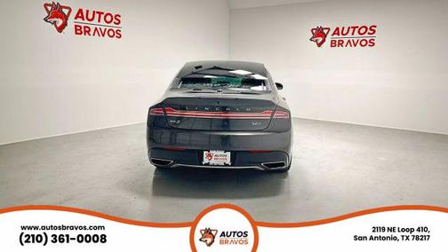 2017 Lincoln MKZ Reserve