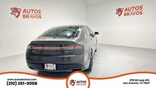 2017 Lincoln MKZ Reserve