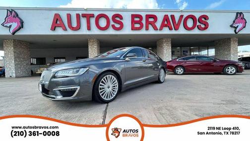 2017 Lincoln MKZ Reserve