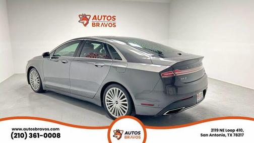 2017 Lincoln MKZ Reserve