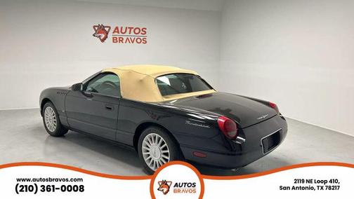 2004 Ford Thunderbird