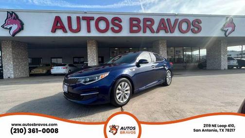 2017 Kia Optima EX
