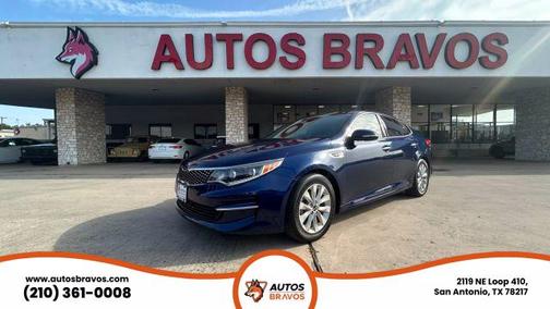 2017 Kia Optima EX