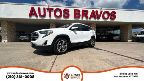 2019 GMC Terrain SLT
