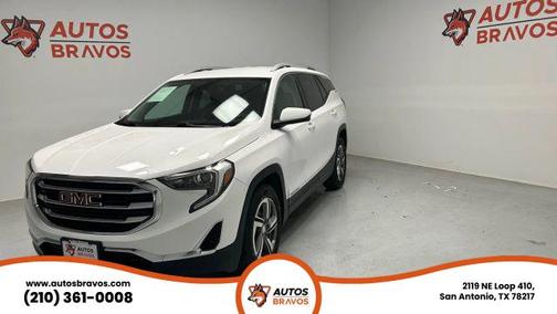 2019 GMC Terrain SLT