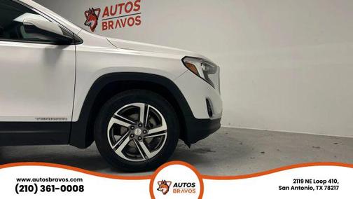 2019 GMC Terrain SLT
