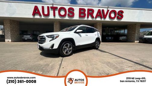 2019 GMC Terrain SLT