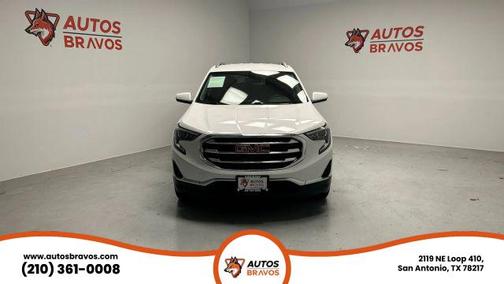2019 GMC Terrain SLT