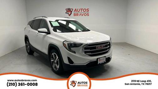 2019 GMC Terrain SLT