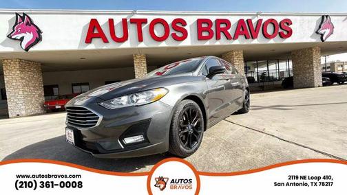 2019 Ford Fusion SE