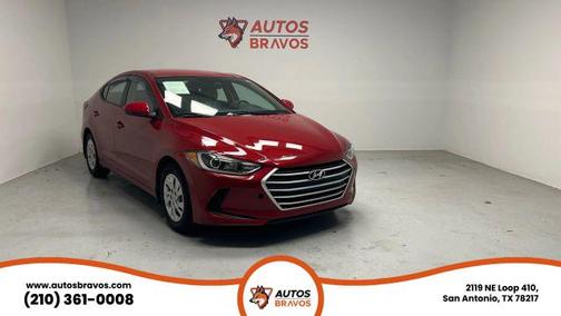 2017 Hyundai ELANTRA SE