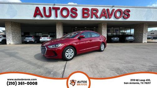 2017 Hyundai ELANTRA SE