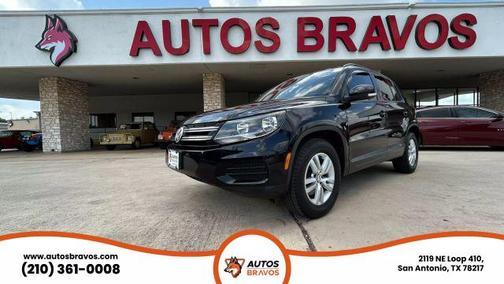 2016 Volkswagen Tiguan S